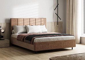 Интерьерная кровать Мелоди КР02-160 дизайн 2 