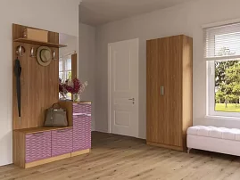 Прихожая глянец 3D 7