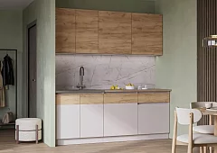 Кухня Айден Микс 2.0 м Бежевый 