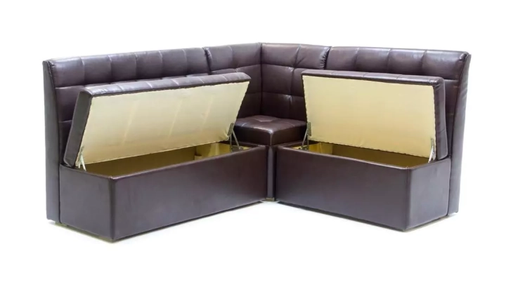 Кухонный угловой диван Омега дизайн 3