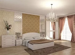 Спальня Венеция жемчуг дизайн 6 