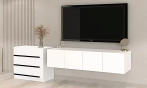 Комплект в гостиную Бастион 2.4 м