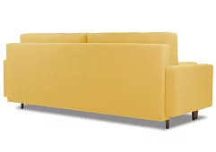 Прямой диван Белфаст Пантограф Желтый 