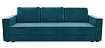 Прямой диван Турин, Синий