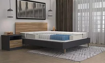 Матрас Divano Basic 160 Независимые пружины (НПБ) 