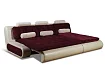 Угловой диван Сириус, Красный