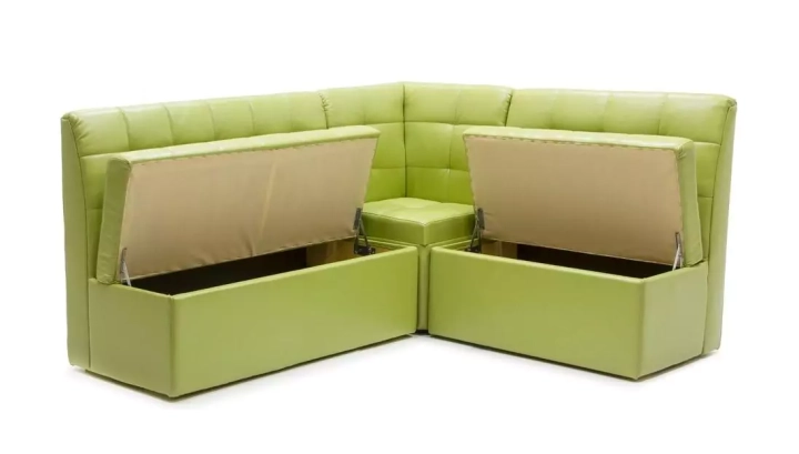 Кухонный угловой диван Омега дизайн 4