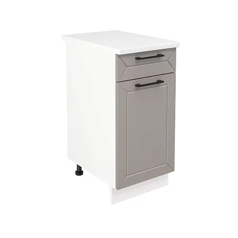 Кухня Кёльн 2.0м (софт айвори/софт карамель), Бежевый