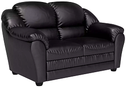 Кожаный диван Бергамо Лофт