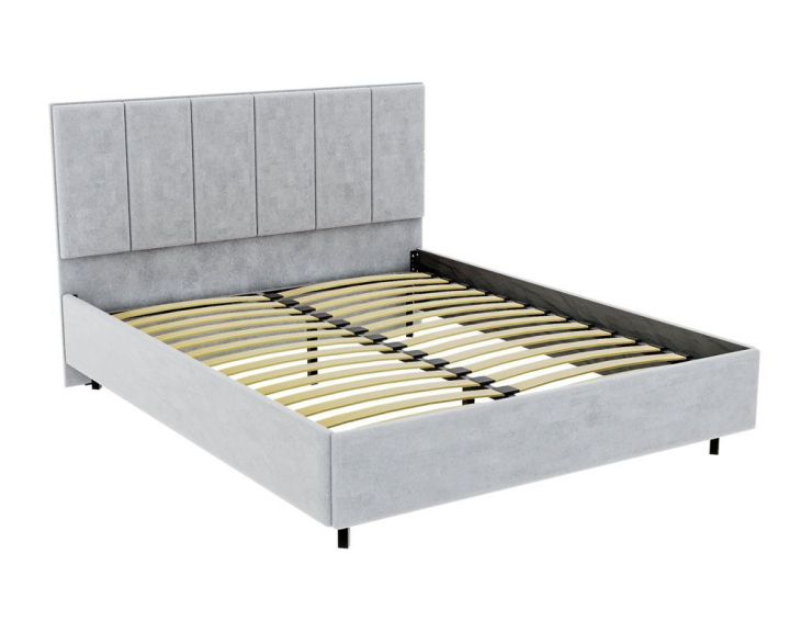 ф119 Интерьерная кровать Мелоди КР02-160 дизайн 1