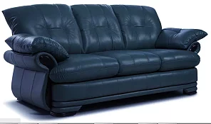 Кожаный диван Фортуна 3 Без механизма 