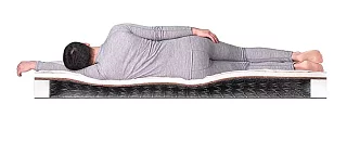 Матрас Дримлайн Комби-1 BS-120 Белый 
