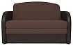 Прямой диван Малютка, Коричневый