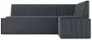 Диван угловой кухонный Вермут, Серый