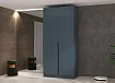 Шкаф Гермес 1.0 м, Серый
