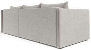 Угловой диван Гамлинг Еврокнижка Бежевый