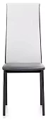 Стул на металлокаркасе Мирилис белый полимер / серый полимер / темный мусс Белый 