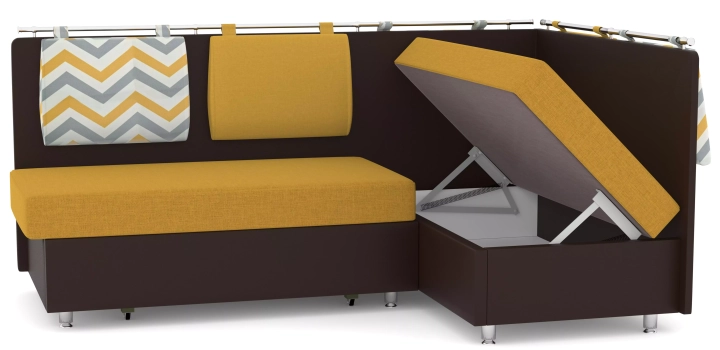 ф204а Угловой кухонный диван Сюрприз дизайн 9