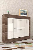 Обувница Мебелеф-20 Фиолетовый 