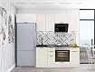 Кухня Флэт-01 Кашемир In 2С, Бежевый