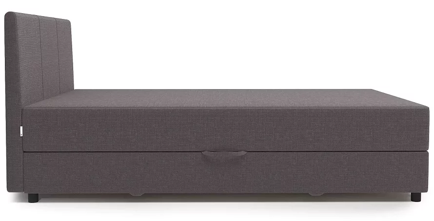 Тахта Классика 90 рогожка, Коричневый