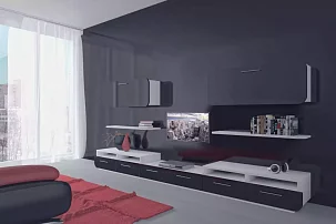 Стенка Модерн (АЙмеб 4) арт57