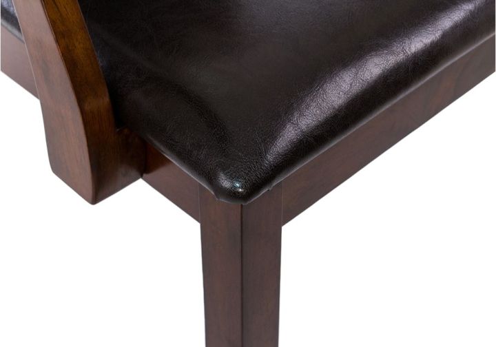 Кресло Luiza dirty oak / dark brown, Коричневый