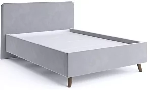 Интерьерная кровать Ванесса 140 с мягкой спинкой 