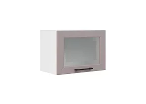 Шкаф верхний горизонтальный со стеклом ШВГС 500 Кёльн (софт карамель) 