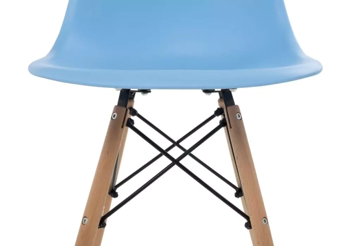 Стул Eames, Голубой