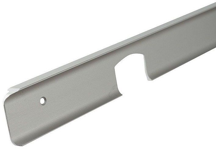 Планка для столешницы угловая R9, Серый