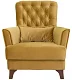 Кресло Сиеста желтый