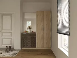 Прихожая глянец 3D 8