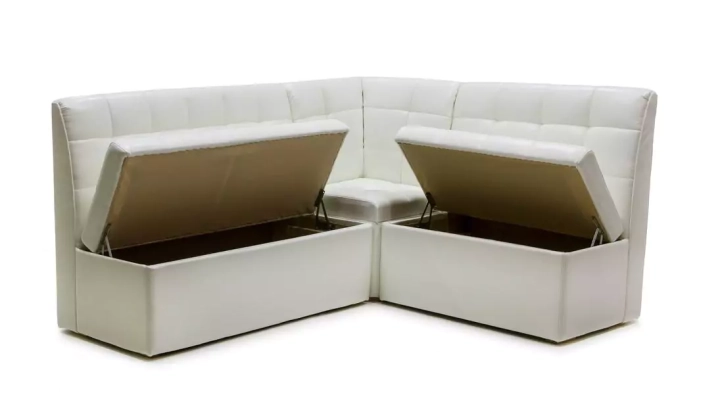 Кухонный угловой диван Омега дизайн 6