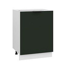 Шкаф нижний под мойку ШНМ 600-1 Норд (софт пихтовый зеленый) 