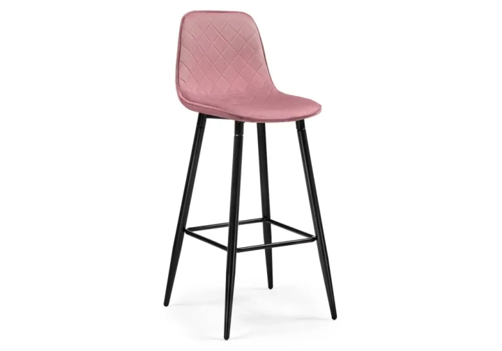 Барный стул Capri pink / black, Розовый