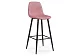Барный стул Capri pink / black, Розовый