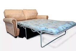 Прямой диван Люсия Французская раскладушка Бежевый