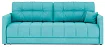 Прямой диван Босс Лофт, Голубой