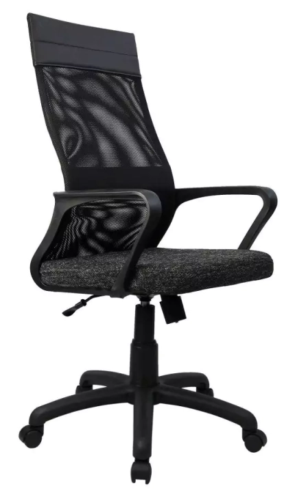 Кресло Riva Chair RCH 1166 TW PL, Черный