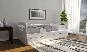 Кровать с Матрасом Кровати без механизма