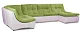 ф258 Модульный диван релакс зеленый1