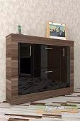Обувница Мебелеф-20 Фиолетовый 