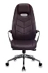 Кресло руководителя Бюрократ Zen дизайн 2, Коричневый