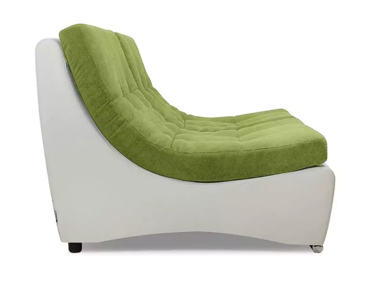 ф258 Модульный диван релакс зеленый2