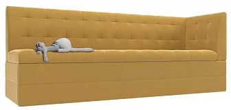 Кухонный диван с углом Бриз Дельфин