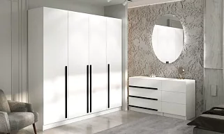 Комплект для спальни Бастион 3.3 м 