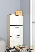 Обувница Мебелеф-10 Синий 