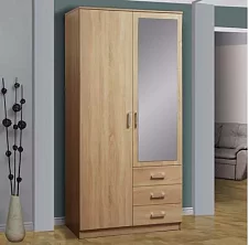 Шкаф комбинированный с зеркалом 