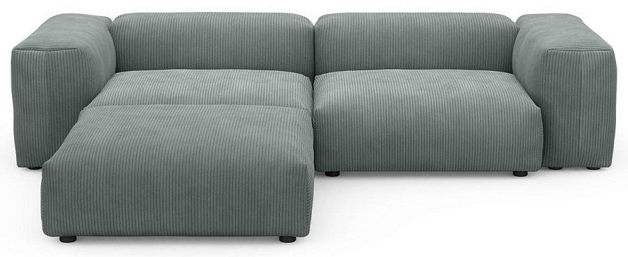 Модульный диван Фиджи, Серый